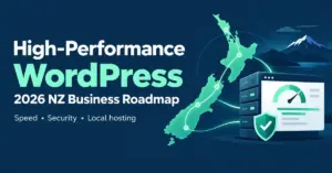 High-Performance WordPress Setup & Guides: A 2026 NZ Business Roadmap