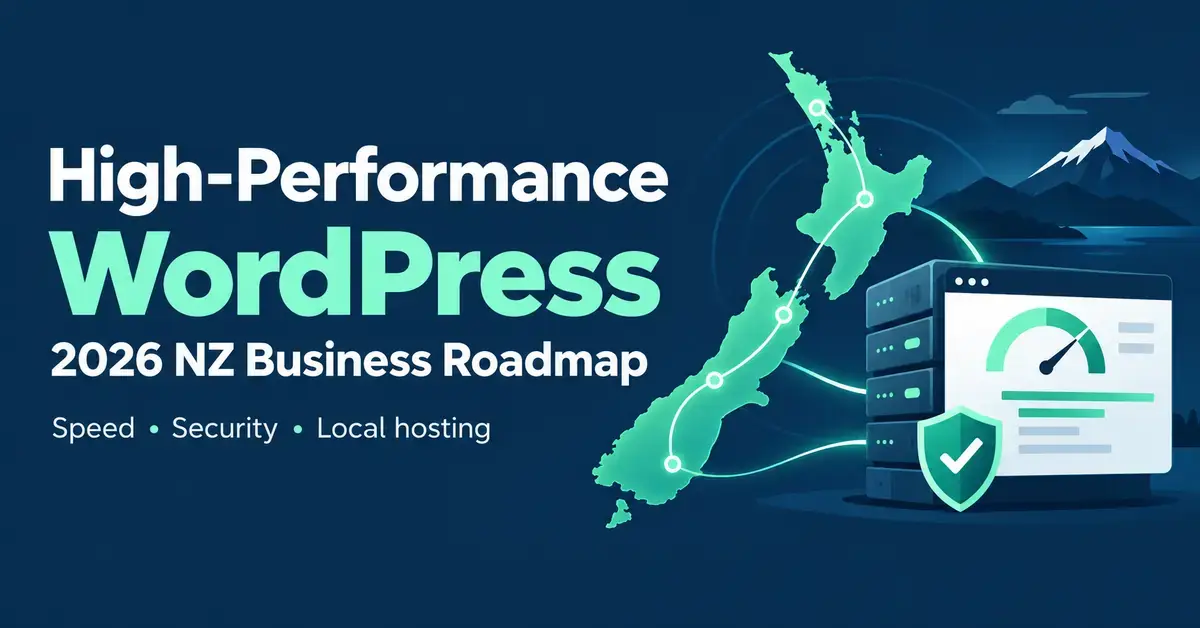 High-Performance WordPress Setup & Guides: A 2026 NZ Business Roadmap