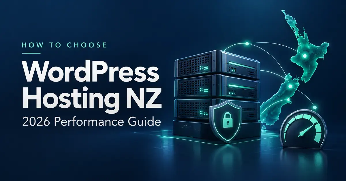 How to Choose WordPress Hosting NZ: The Ultimate 2026 Performance Guide