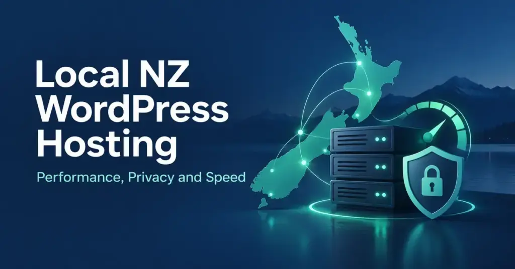 Local NZ WordPress Hosting Benefits: Performance, Privacy and Speed