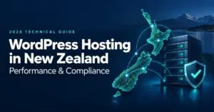 WordPress Hosting in New Zealand: A 2026 Technical Guide to Performance and Compliance